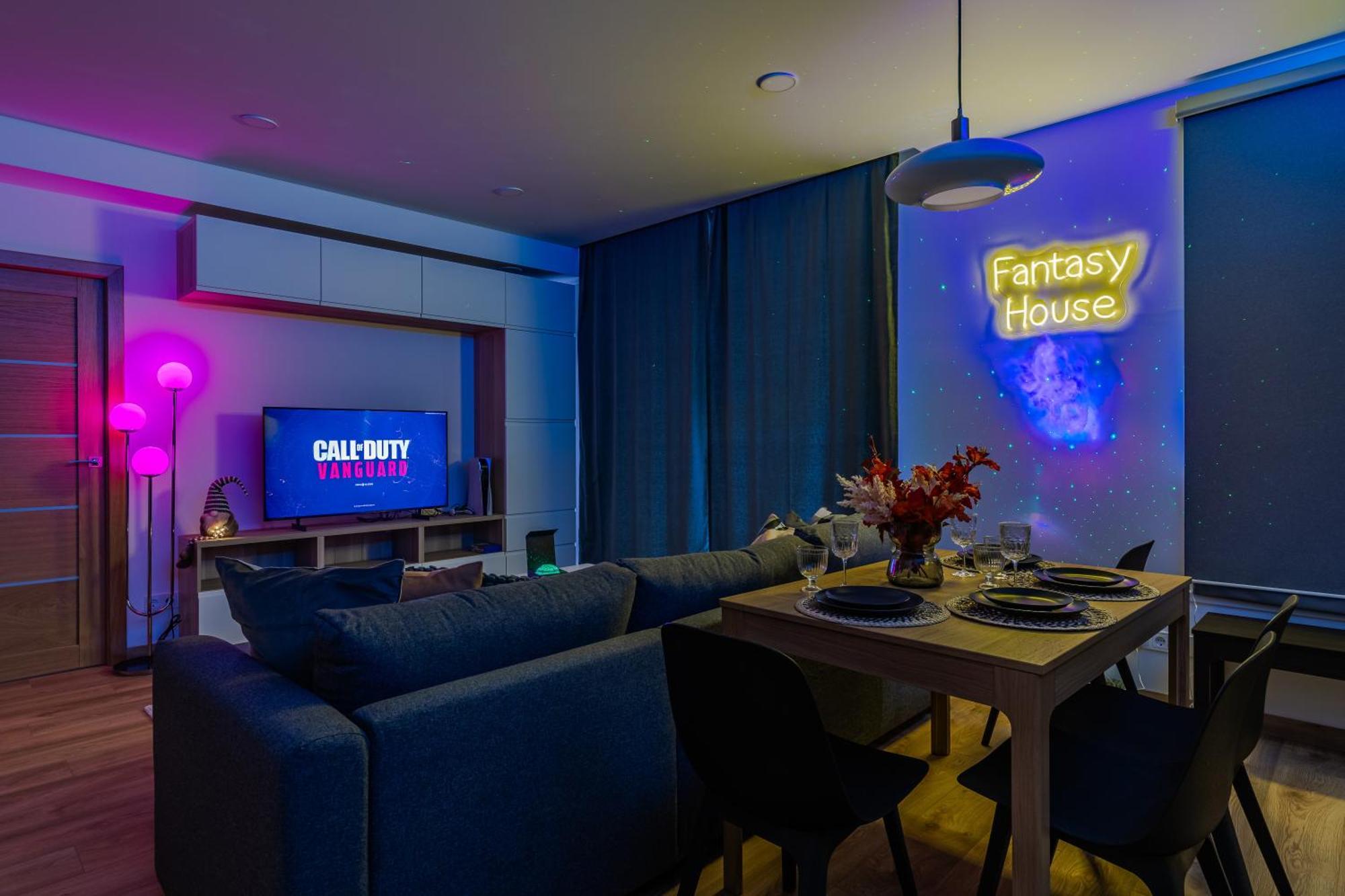 Fantasy House, Cozzy Apartmens, Free Parking, Long Stays Welcome 维尔纽斯 外观 照片
