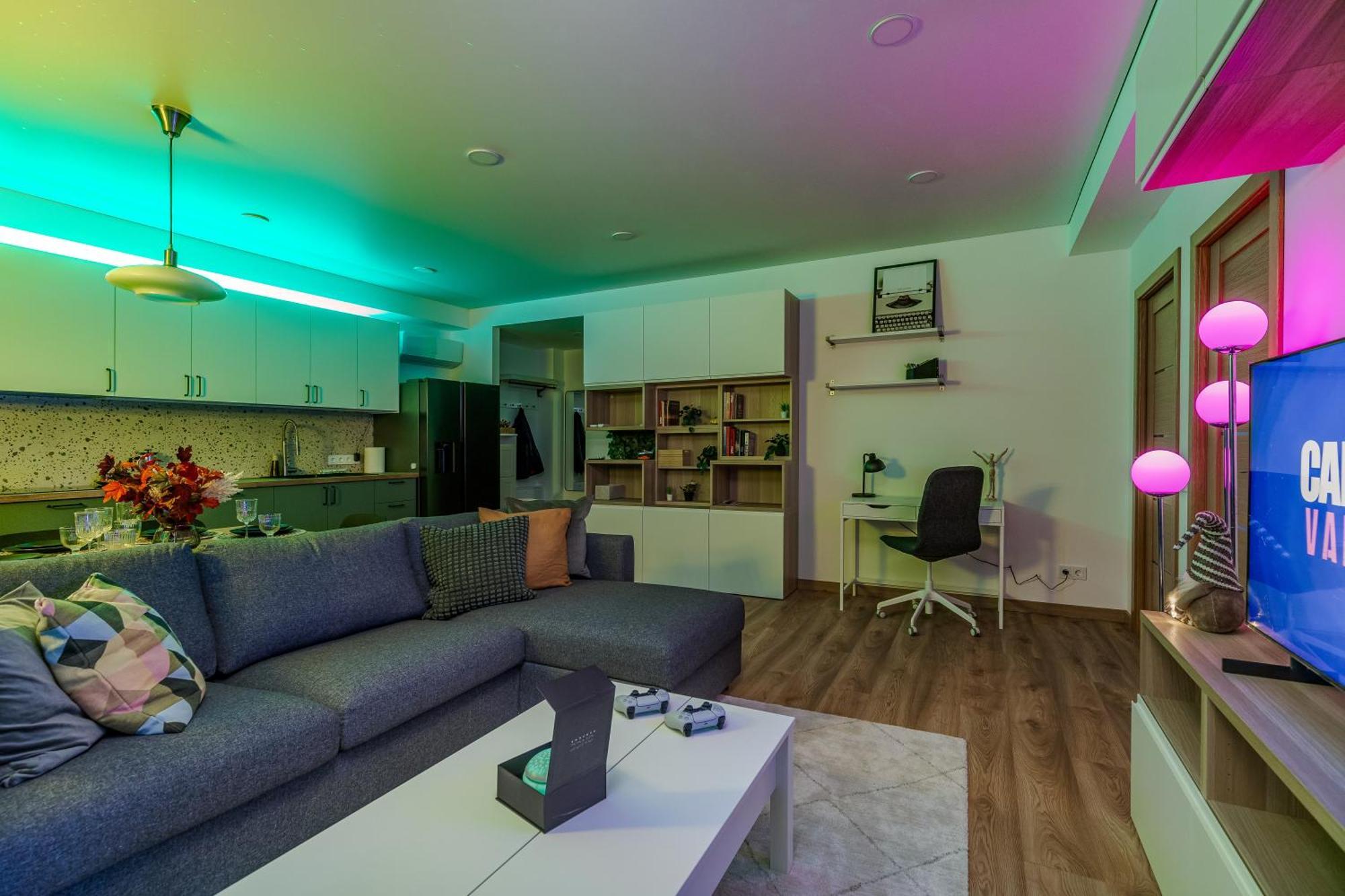 Fantasy House, Cozzy Apartmens, Free Parking, Long Stays Welcome 维尔纽斯 外观 照片