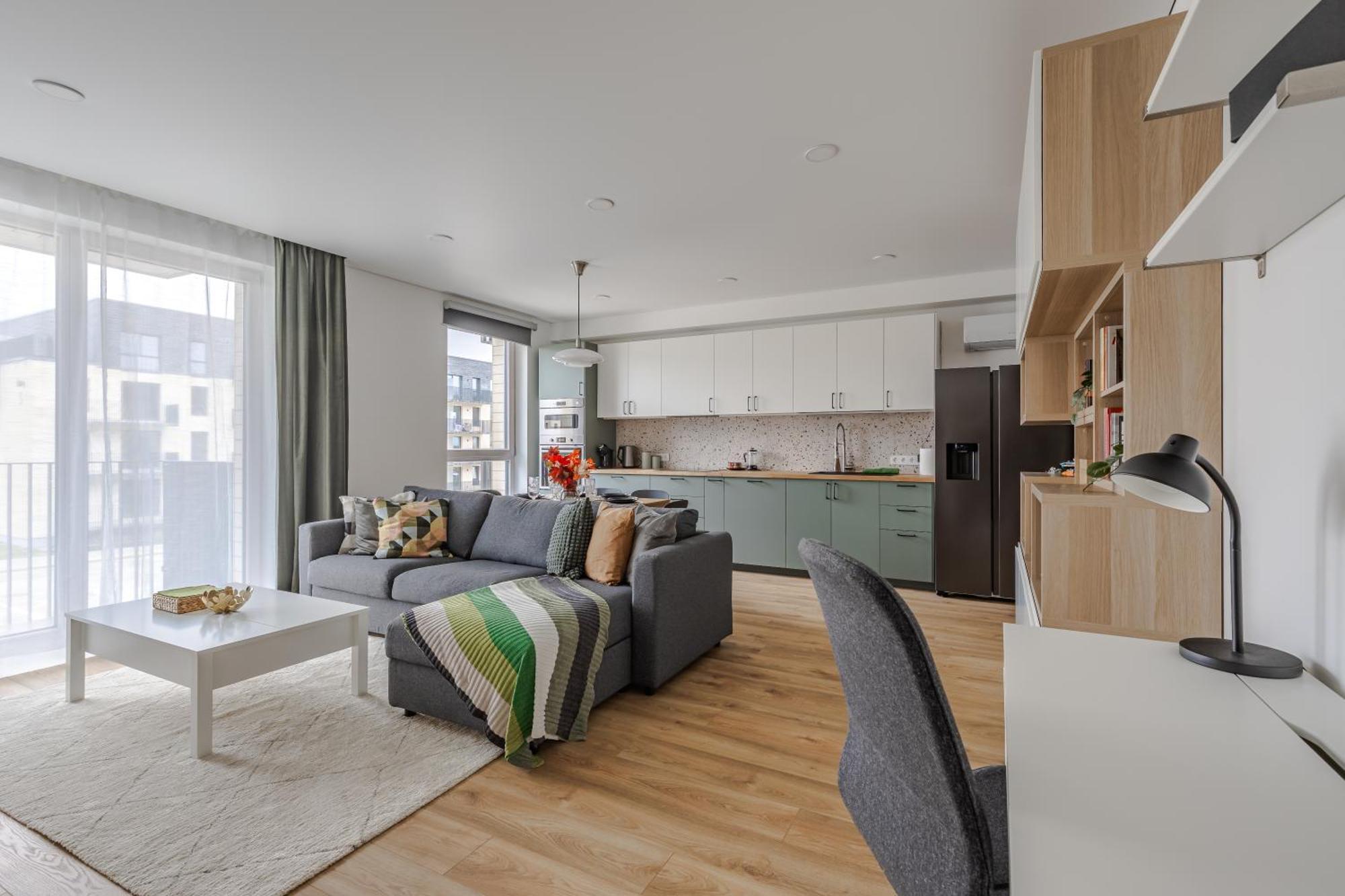 Fantasy House, Cozzy Apartmens, Free Parking, Long Stays Welcome 维尔纽斯 外观 照片