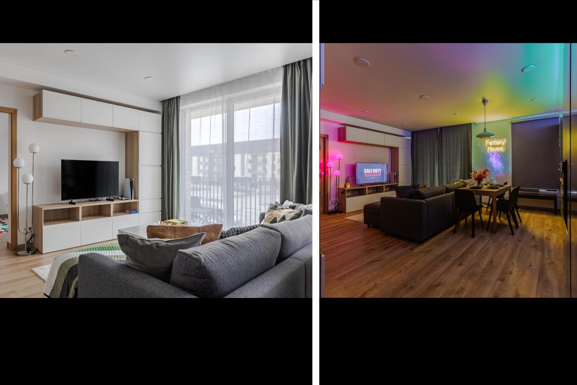 Fantasy House, Cozzy Apartmens, Free Parking, Long Stays Welcome 维尔纽斯 外观 照片